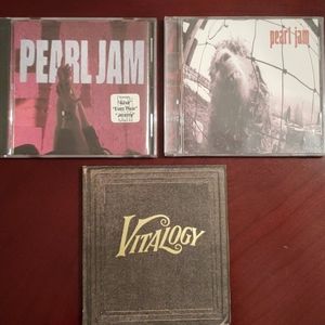 3-Pack of Pearl Jam CDs
